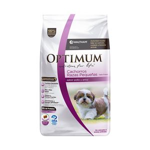 Optimum Perro Cachorro Raza Pequeña 3kg