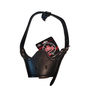 Bozal Eco Cuero Soft Talle S