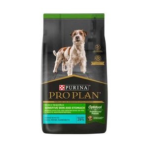 Pro Plan Sensitive Skin and Stomach Raza Pequeña 7,5kg