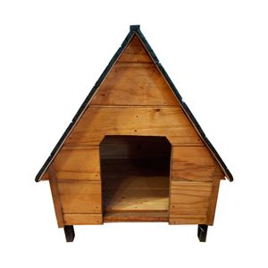 Cucha De Madera N°2 50cm x 50cm x 65cm