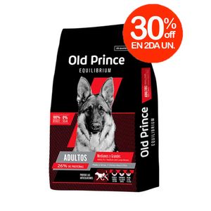 Old Prince Equilibrium Adulto Medium and Large 15kg x 2 UNIDADES