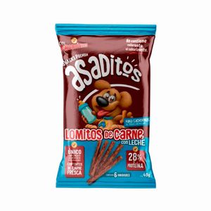 Asaditos de Carne Perro Cachorro