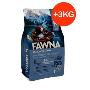 Fawna Perro Adulto Raza Mediana y Grande 15kg + 3kg GRATIS