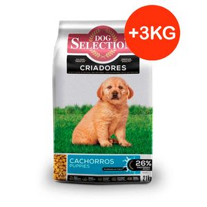 Dog Selection Criadores Perro Cachorro 21kg + 3kg GRATIS