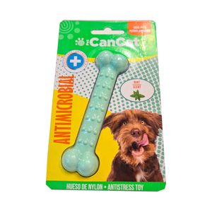 Hueso CanCat Antimicrobial Menta