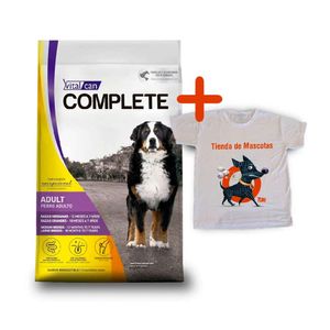 Complete Perro Adulto Raza Mediana y Grande 20kg + Remera de REGALO