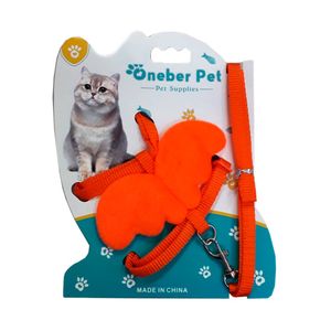 Conjunto Pretal Para Gato Con Alas