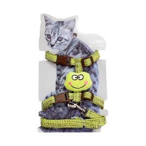 Conjunto Pretal Para Gato Con Peluche