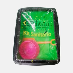 Kit Litera Sanitaria Con Marco y Palita