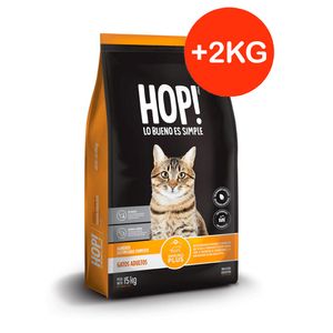 Hop Gato Adulto 15kg + 2kg GRATIS