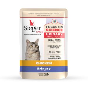 Sobre Sieger Gato Katze Adulto Urinary 100gr