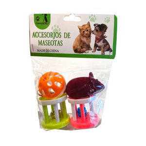 Juguete Mix Gato x 4