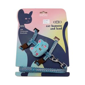 Conjunto Pretal Para Gato Con Peluche Chico