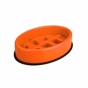 Comedero Fishbone Comelento Naranja