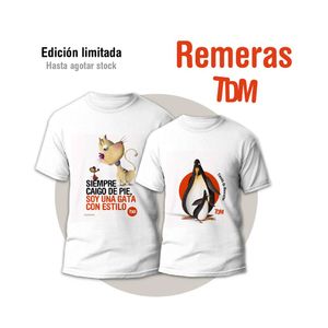 Remeras TDM - Consultar por modelo y talle