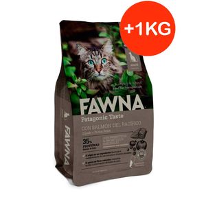Fawna Gato Adulto 7,5kg + 1kg GRATIS