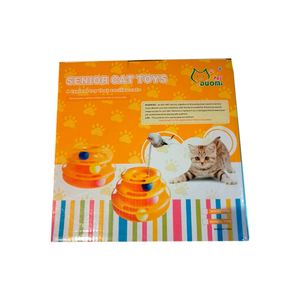 Juguete gato atrapa ratón