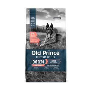 Old Prince Perro Senior Proteínas Noveles Cordero 3kg