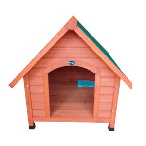 Cucha Pet One Two de Madera Mediana 84,5cm x 70cm x 82cm