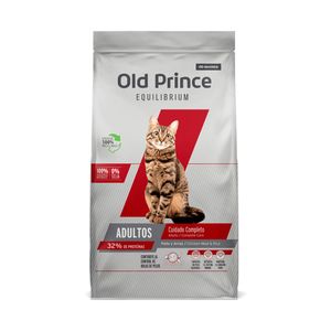 Old Prince Equilibrium Gato Adulto Cuidado Completo 3kg