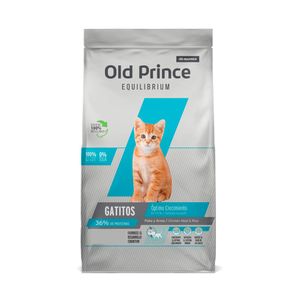 Old Prince Equilibrium Gato Kitten 3kg