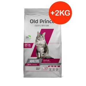 Old Prince Equilibrium Gato Adulto Castrado 7,5kg + 2kg GRATIS