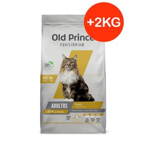 Old Prince Equilibrium Gato Adulto Urinary 7,5kg + 2kg GRATIS