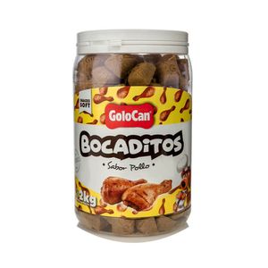 Bocadito Golocan Sabor Pollo 1 Unidad