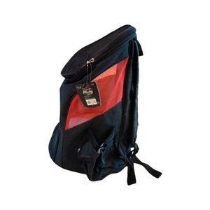 Mochila Roja Porta Botella Grande