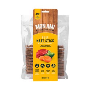 Mon Ami Meat Stick Carne Vacuna 200gr