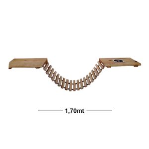 Mueble Puente Extendido 1,70mts x 23,5cm