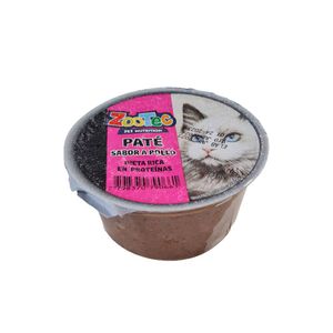Zootec Paté Sabor Pollo Para Gato 150gr