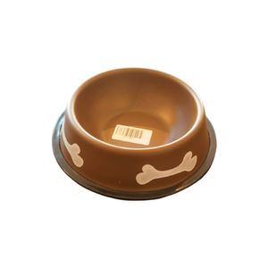 Comedero Acero Estampado 22cm