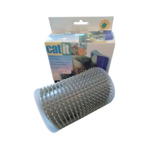 Cepillo De Silicona Masajes Para Gato