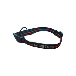 Collar Hiking Negro y Naranja Talle XL