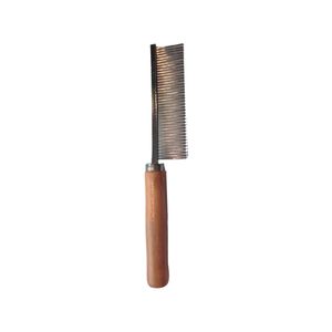Peine Mango De Madera