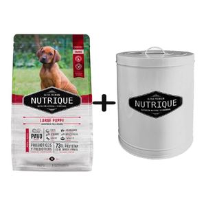 Nutrique Cachorro Grande 15kg + Tacho Nutrique Grande de REGALO