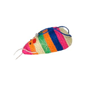 Rascador Ratón de Sisal Grande