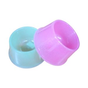 Comedero Plastico Cocker Con Brillantina