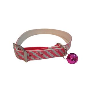 Collar Gato Elastizado Fantasía Con Cascabel