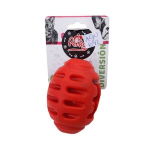 Pelota Rugby Dosificadora de Alimento