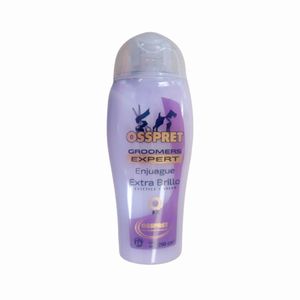 Enjuague Extra Brillo Groomers 250cc