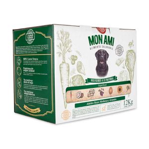 Mon Ami Alimento Saludable Con Superfood Raza Mediana y Grande 12kg