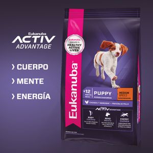 Eukanuba Perro Puppy Raza Mediana 3kg