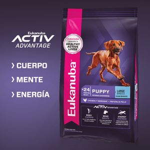 Eukanuba Perro Puppy Raza Grande 1kg Suelto