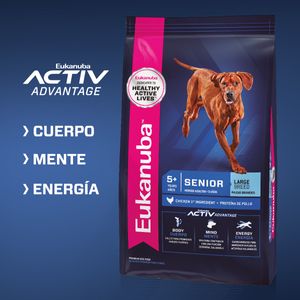 Eukanuba Perro Senior Raza Grande 15kg