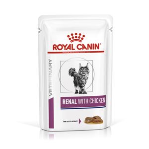 Sobre Royal Canin Gato Renal Sabor Pollo 85gr