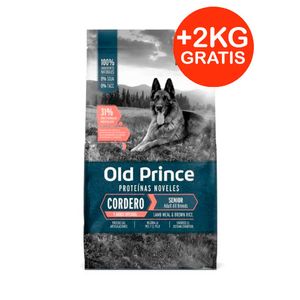 Old Prince Perro Senior Proteínas Noveles Cordero 15kg + 2kg GRATIS