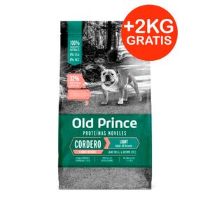 Old Prince Perro Adulto Proteínas Noveles Cordero Light 15kg + 2kg GRATIS