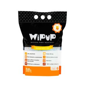 Piedras Silicas Wipup Cítrica 3,8L